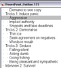 As Word outline