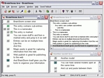 Click here for a screenshot of our brainstorming software.