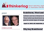 A web page